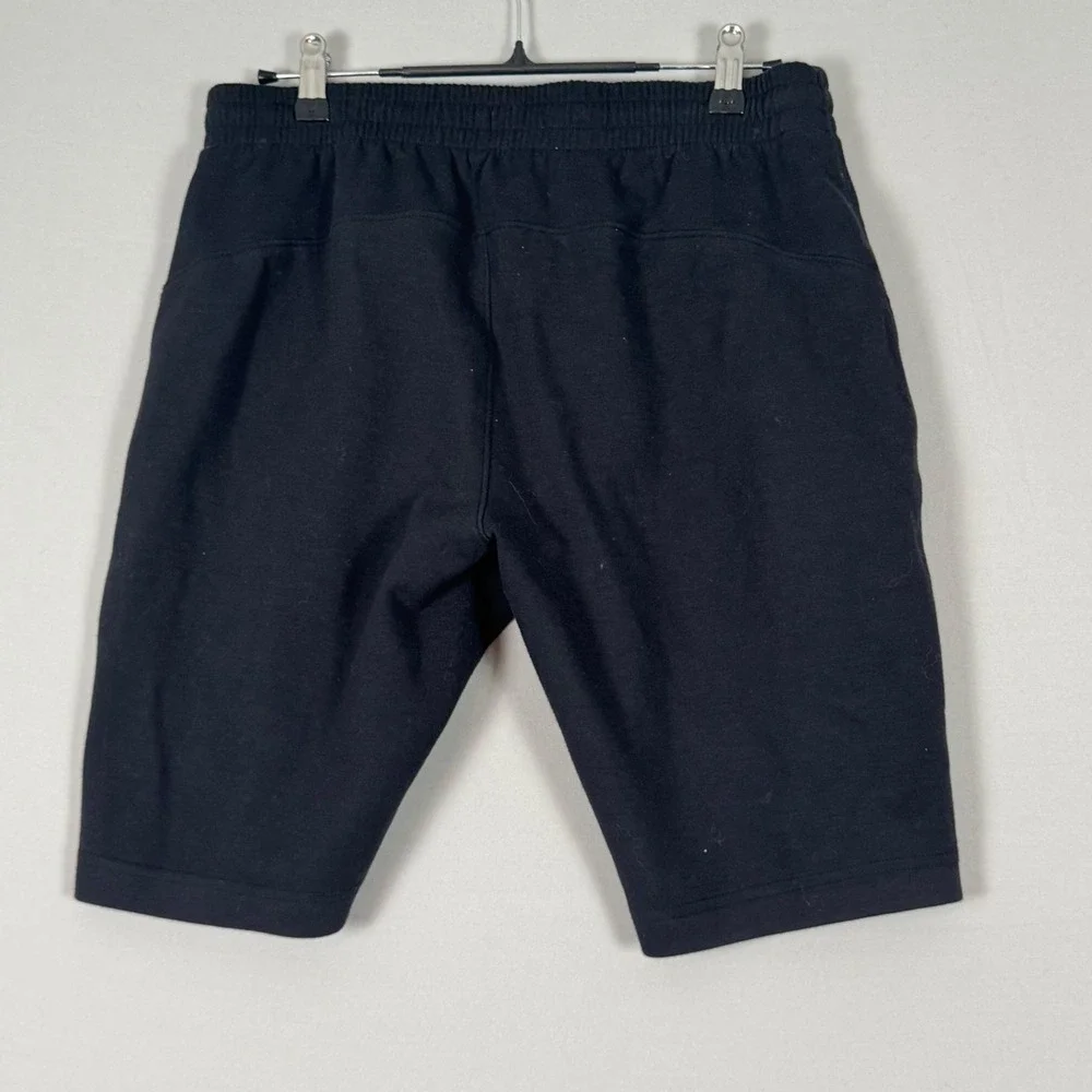 Old Navy Active Dynamic Fleece Shorts Men Small Black Excellent Zipper Pockets
